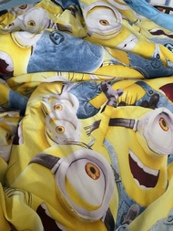 Minions 迷你兵團 床單 被鋪 傢俱
