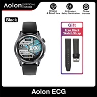 【Garansi 2 tahun】Aolon ECG Smart Watch | Medical Grade |  EKG | Blood Pressure/Oxygen/Glucose Monito