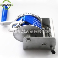 Product: Carbon steel manual winch, webbing winch1500Poundage trailer winch