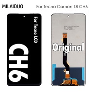 LCD for Tecno Camon 18 CH6 CH6n / Camon 18P 18 P CH7 CH7n LCD Display Touch Screen Digitizer Replace
