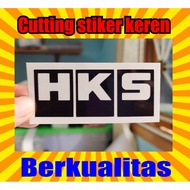 Cool hks sticker cutting stickers