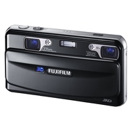 [USED in Japan] FUJIFILM 3D Camera FinePix REAL Black F FX-3D W1