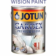 MULTI COLOURS HI-GLOSS ( 1L ) JOTUN JOTUN GARDEX HIGH GLOSS PAINT FOR WOOD & METAL / GLOSS FINISH