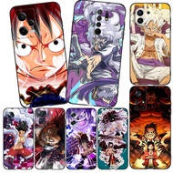 Case For Xiaomi Redmi Note 12 5G POCO X5 PRO 5G Phone Cover One Piece King Luffy