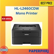 Brother HL-L2460DW 2460  Compact Mono Laser Printer Wireless Auto-2 sided Duplex Printing