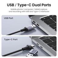 Ugreen Video Capture Card Hdmi Hd 4K 60Hz Mac Windows Android 40189