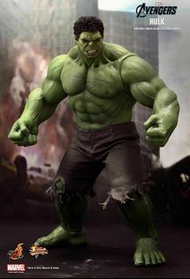 hot toys hottoys mms186 變形俠醫 hulk