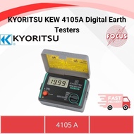 KYORITSU KEW 4105A Digital Earth Testers