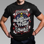 I am Malaysian & I am Proud T Shirt Merdeka Malaysia - Baju Lelaki