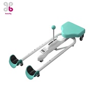 Baosity Split Machine with Padded Seat Adjustable Split Machine Comfortable Leg Stretcher for Dancer