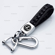 Upgrade Soft Sheepskin Leather Metal Car Logo Keychain Key Fob For Lexus IS250 UX200 ES250 IS350 IS300H RX270 NX200T UX250H