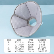 Soft Pet Elizabethan Collar, Adjustable Recovery Cone for Cats & Dogs, Post-Surgery Anti-Lick/Bite W