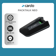 Cardo บลูทูธติดหมวกกันน็อค รุ่น PTN00001 Cardo Packtalk NEO ระบบการสื่อสารแบบ DMC เสียงจาก JBL ไมโคร