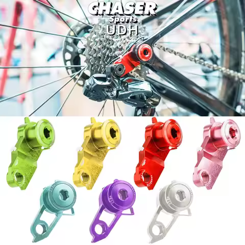 Chaser Ultralight Straight Tailhook Road Bike Carbon Frame UDH For Shimano Rear Dial For Trek Genera
