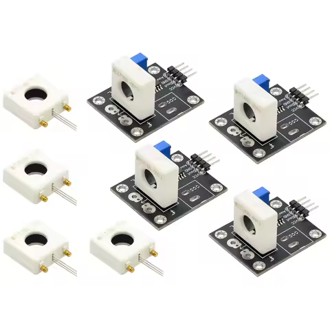 1PCS WCS1600 WCS1700 WCS1800 3-5V Hall Current Sensor Adjustable DC 100A 70A 35A Short Over-Current