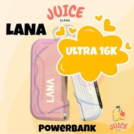 ULTRA Pocket-Sized Power Smart Gadget 16000 mAh Powerbank Rechargeable Device Style 16K Colorful LAN
