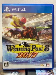 《今日快閃價》（中古二手）日版 PS4遊戲 賽馬遊戲 跑馬遊戲 賽馬大亨8 2017 / Winning Post 8 2017 日文版