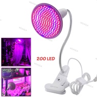 200 Led grow light bulb desk Clip holder led growing lamp for plants flower  indoor hydroponics system garden greenhouse