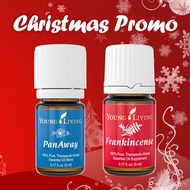 SPECIAL CHRISTMAS PROMO! Young Living PanAway Essential Oil 5ml and Frankincense 5ml