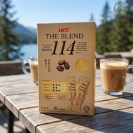 UCC 即溶招牌咖啡114 (10條裝) [新舊包裝隨機發送]