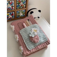 Knot and co. | Book sleeve stobery pastel pocket | Book cover | Novel cover