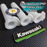 Gas Spontan Ninja R SS RR Custom PNP Holder Ori Ninja R SS RR Pipa Selongsong Gas Motor