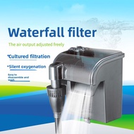 Hang on Filter WP-303H 5W 280L/H pam Pump Skimmer Minyak wp303h Hanging Aquarium Fish Ikan wp303