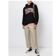 SG2 【READY STOCK】Billionaire Boys Club men's logo print pullover hoodie