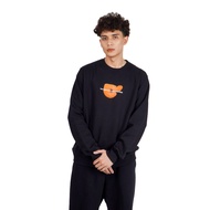 Cosmic Sweater Crewneck BALOON LOGO BLACK Knitwear Men Crewneck