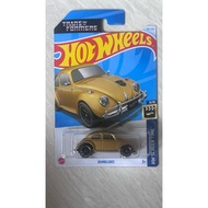 Hot Wheels Bumblebee Transformers VW Beetle Gold 2025 Mainline 186 250 HW Screen Time Diecast Origin