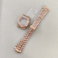 เคสนาฬิกา41มม. พร้อมคริสตัลแซฟไฟร์สำหรับการเคลื่อนไหวของ NH35/36/4R/7S