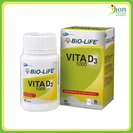 BIO-LIFE VITA D3 1000IU TABLET 60S
