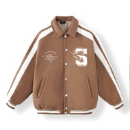 Áo Khoác Varsity NEWSEVEN Mythical Steed Varsity AKVS.399