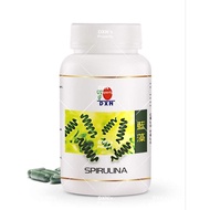 spirulina capsule 90s. dxn organic product (90capsule x 350mg)