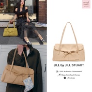 [ from South Korea ] JILL STUART Suede Ribbon Shoulder Bag
