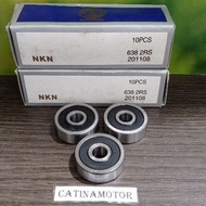 BEARING 638 2RS RUBBER CAP (PRICE PER PCS)
