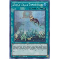 [ Yu-Gi-Oh ] 01 World Legacy Guardragon game card - KICO-EN056 - Super Rare 1st Edition