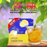 UNICO Lemon T-Tox 10s Limau Kuning Kurus Slim Borong T Tox Lemonade