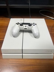 二手500g PS4 附盒子1手把