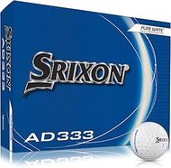 Srixon AD333 11 - High Performance Golf Balls for Distance and Speed - Low Compression - For Consist