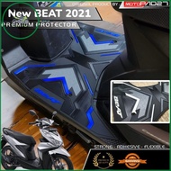am Karpet Beat Deluxe Karpet Pijakan Kaki Honda Beat New 2021 - 2023