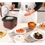 Rice cooker ✬Elayks portable modern design electric personal rice cooker, suitable for 1-2 people☉