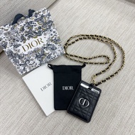 ‼️少量現貨銀色鏈‼️正貨‼️Dior Beauty 限定手機貼鏡子（免費改裝贈送110cm鏈配Dior紙袋）
