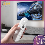 [infinisteed.sg] G9N9N Remote Control Bluetooth-Compatible Voice for Google TV Chromecast 4K Snow