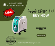 OXYGEN CONCENTRATOR WITH NEBULIZER FUNCTION OWGELS