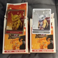 [可換加魯魯獸] Pop Mart x Digimon Adventure Fridge Magnet 數碼暴龍 戰鬥暴龍獸 究極體 隱藏 隱藏款 隱藏版 電鍍色 金屬色 特別版 第一代 初代