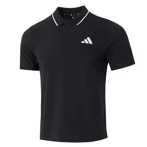 Adidas Men's m Sl Pq Pspolo Shirt Business Sports T-Shirt Comfortable Breathable Casual Half-Sleeve 