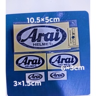 sticker 3m Aria Helmet Set