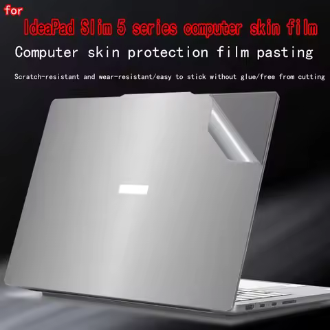 For Lenovo IdeaPad Slim 5 14AGP11/14AHP10 Laptop Body Film Slim 5 16AGP11/15ARP10/16AHP10/14IAH10 Vi