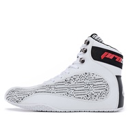 Heatl Force Professional Comprehensive Training Gym Mens Weightlifting Shoes Squat Shoes Boxing Shoe